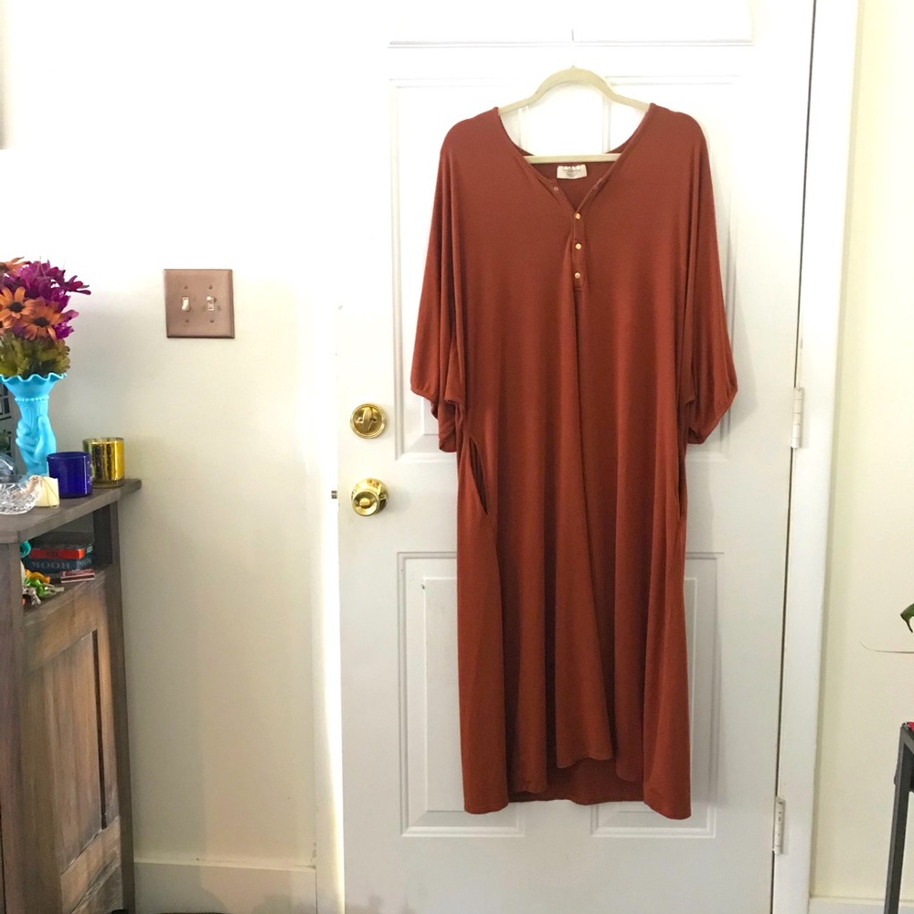 Dwell and Slumber caftan dress